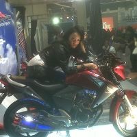 Honda Tenang-tenang Ada Yamaha Byson