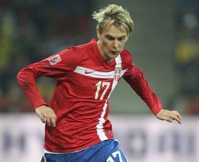 Krasic Siap Jadi Nedved Baru