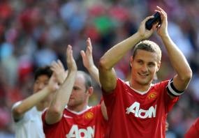 Vidic Tambah Empat Tahun di MU