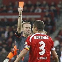 Rekor Baru Kartu Merah Tercepat di Bundesliga