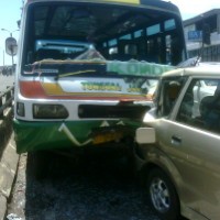 6 Mobil Tabrakan Beruntun di Jembatan Cibinong