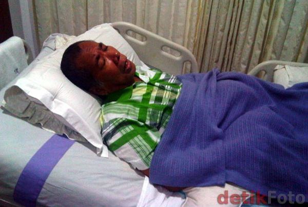 Syaukani Terbaring Lemas di RSCM