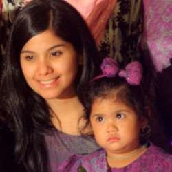 Anak Annisa Pohan Dihadiahi Doa Oleh Sang Kakek