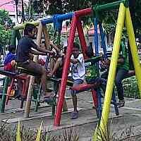 Rekreasi Murah di Jantung Kota Pahlawan