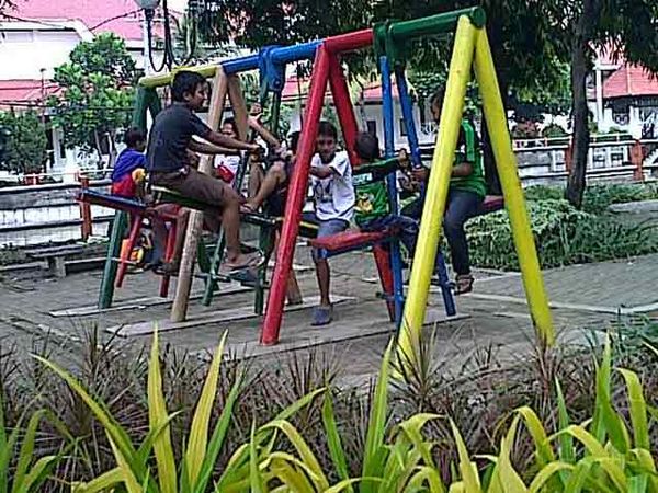 Rekreasi Murah di Taman Prestasi