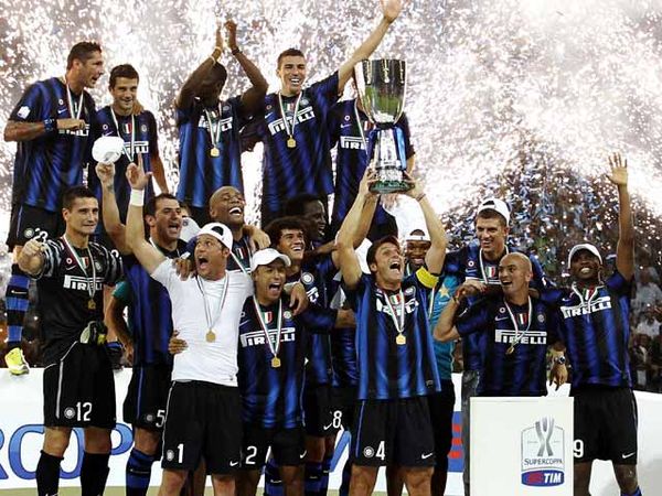 Inter Rebut Piala Super Italia
