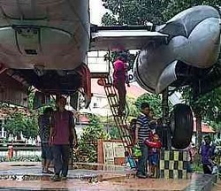 Rekreasi Murah di Jantung Kota Pahlawan