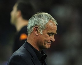 Roma Lengah, Roma kalah