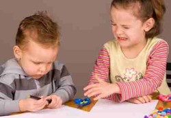 Mengatasi Anak yang Suka Menggigit Orang Lain