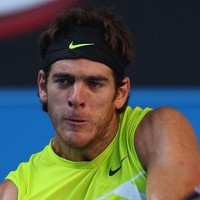 Del Potro Absen di AS Terbuka
