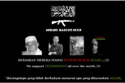 Situs Panin Sekuritas Dibajak Pendukung Baasyir