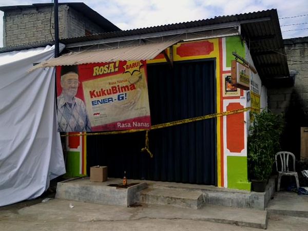 Toko Jamu Berujung Maut