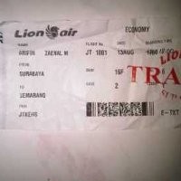 Bagasi Ketinggalan di Penerbangan Lion Air Balikpapan - Semarang  