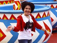 Tina Toon Rayakan Ultah Ke-17