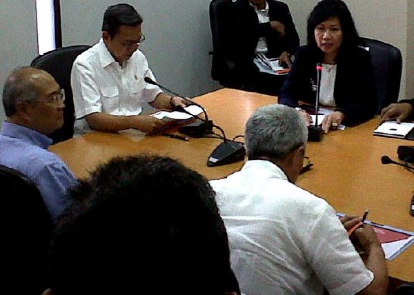 Boediono Sambangi Pertamina