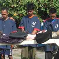 Garong Tas Jalanan Dibekuk