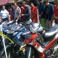 Kasus Curanmor dan Curat di Surabaya Menurun