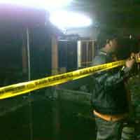 Empat Rumah Terbakar, Terdengar Lima Kali Ledakan 