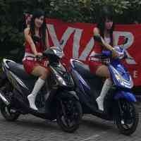 Vior 125 Hadir di Surabaya 