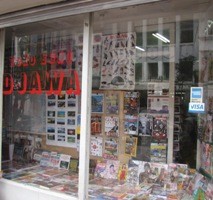 Toko Buku Tua di Braga yang Terkikis Waktu