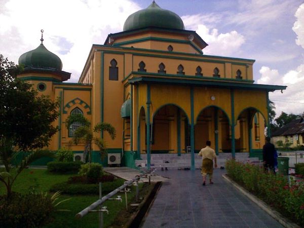 Masjid Tertua di Kabupaten Siak