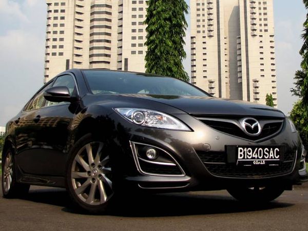Test Drive New Mazda6