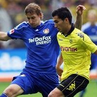 Leverkusen Tekuk Dortmund 2-0