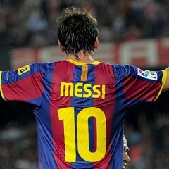 Messi Samai Rivaldo dan Etoo