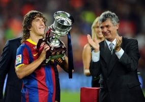 Barca Dekati Jumlah Trofi Madrid