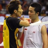Chong Wei dan Taufik Lewati Babak Pertama