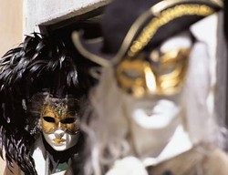 Ide pernikahan : Masquerade Wedding Party