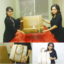 Tas Gucci Dari Wolipop Akhirnya Jatuh Ke Tangan Putri