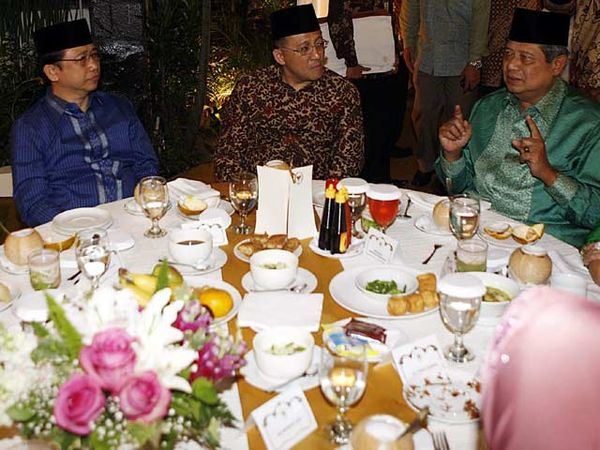 SBY Buka Bersama Pimpinan DPD