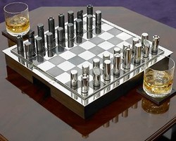 Set Catur Minimalis dari Ralph Lauren