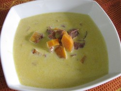 Resep Sup: Sup Krim Labu Kuning