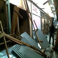 TPPK Pasar Turi Sudah Peringatkan Konstruksi Tidak Kokoh