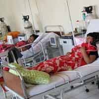 Puluhan Mahasiswa Institut Injil Kota Batu Keracunan