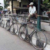 Pria Uzur Tewas Saat Mengayuh Sepeda Ontel