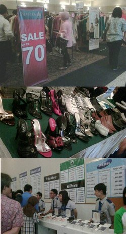 Bazar Blus Muslim Rp 100 Ribuan