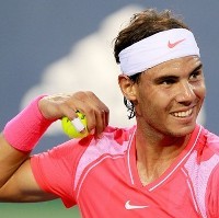 Jadi Unggulan Pertama, Nadal Buru Titel Perdana