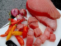 Gohu Ikan: Sashimi dari Ternate