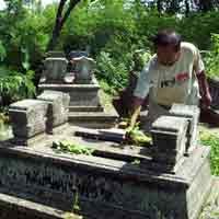 Memindahkan Kuburan Orangtua