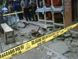 Pasca Ledakan, Petugas Taman SPBU di Cikini Raya Trauma