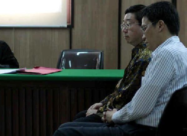 Robert Tantular Bersaksi Untuk Misbakhun