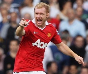 Si Wajah Pucat Paul Scholes