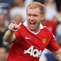 Si Wajah Pucat Paul Scholes