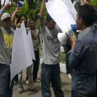 ISMAHI Tuntut Polda Usut Gratifikasi Pemkot-DPRD Surabaya