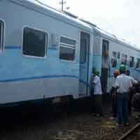 Daops VII-INKA Luncurkan KA Ekonomi Sejuk