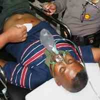 Anggota Marinir Ditembak Pria Misterius di Eks Lokalisasi Bendengan