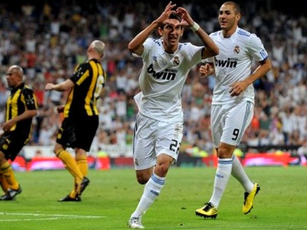 Madrid Menang, Di Maria Memukau